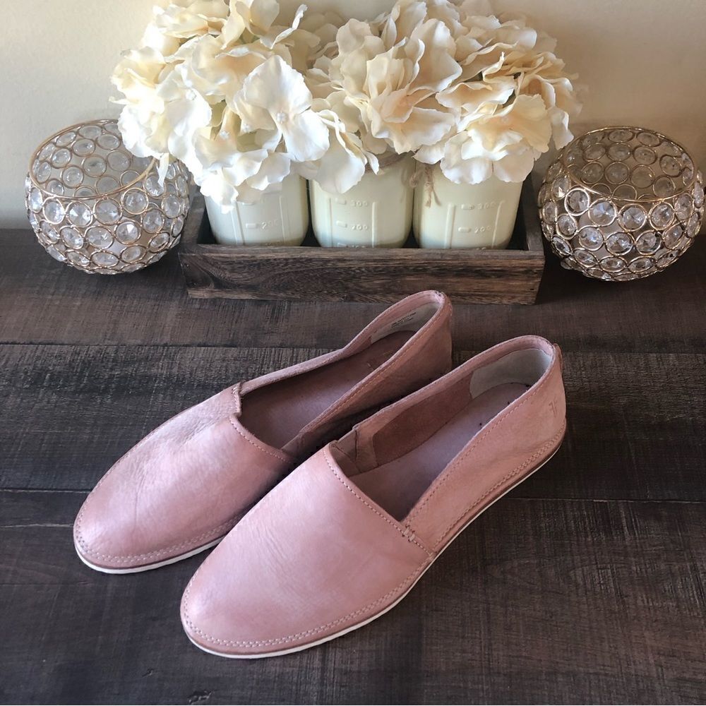 Frye Milly A Line Slip On Flats